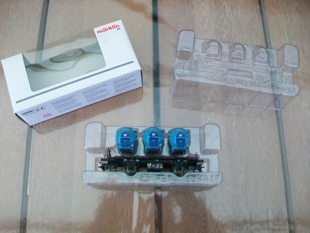 Märklin 48158 H0 Insider van de DB, Wisselstroom, Ophalen of Verzenden, Märklin, Nieuw