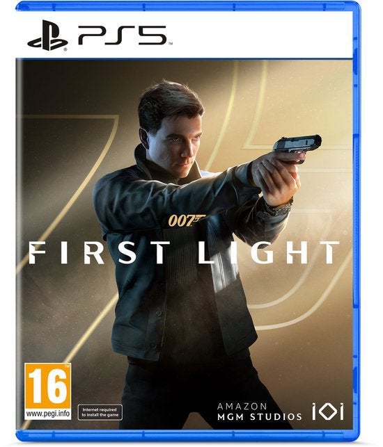 007 First light Ps5, Enlèvement, Comme neuf