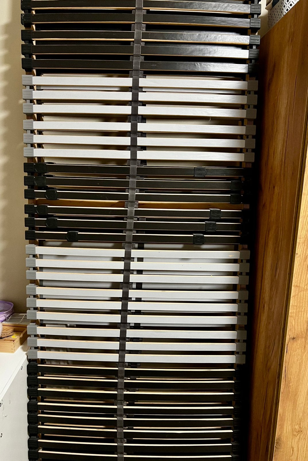 Lattenbodems 70x200 - 2 stuks, Huis en Inrichting, Ophalen, Zo goed als nieuw