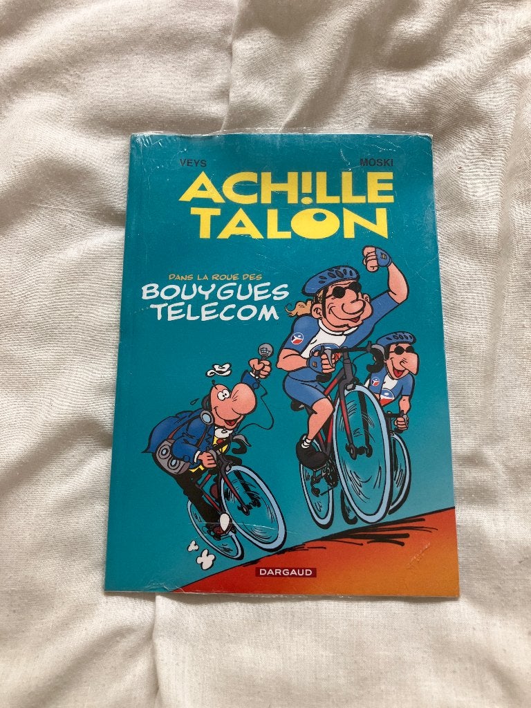 achille talon, dans les roue des  bouygues télécom, Livres, Une BD, Enlèvement ou Envoi, Comme neuf, Gotlib / Dargaud