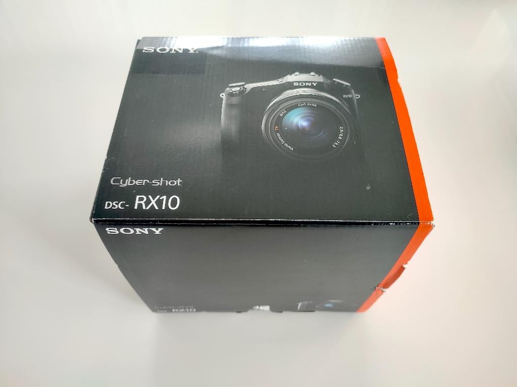 Sony RX10 – High-End Bridge Camera – Gloednieuw -, Audio, Tv en Foto, Ophalen, Spiegelreflex, Nieuw, Sony