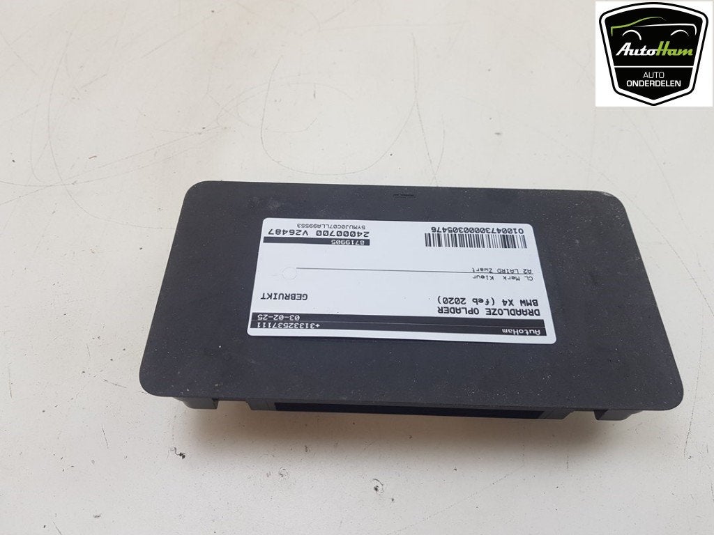 CHARGEUR DE TELEPHONE A INDUCTION (|8719905|84105A1DC85|8410, Bayerische Motoren Werke AG, Utilisé, Kundenbetreuung@bmw.de, Petuelring 130
80809  München, DE
