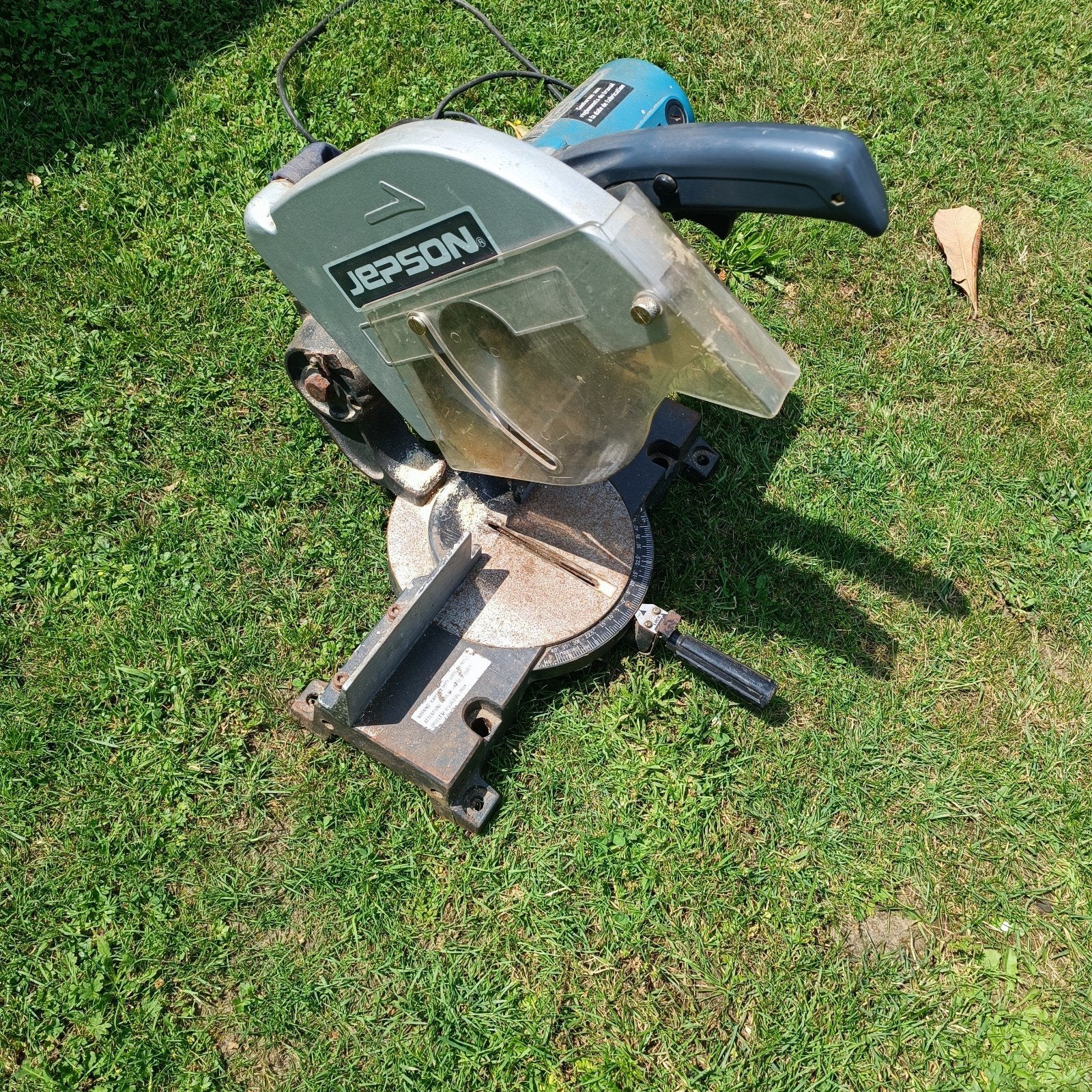Zaagmachine Jepson, Doe-het-zelf en Bouw, Ophalen