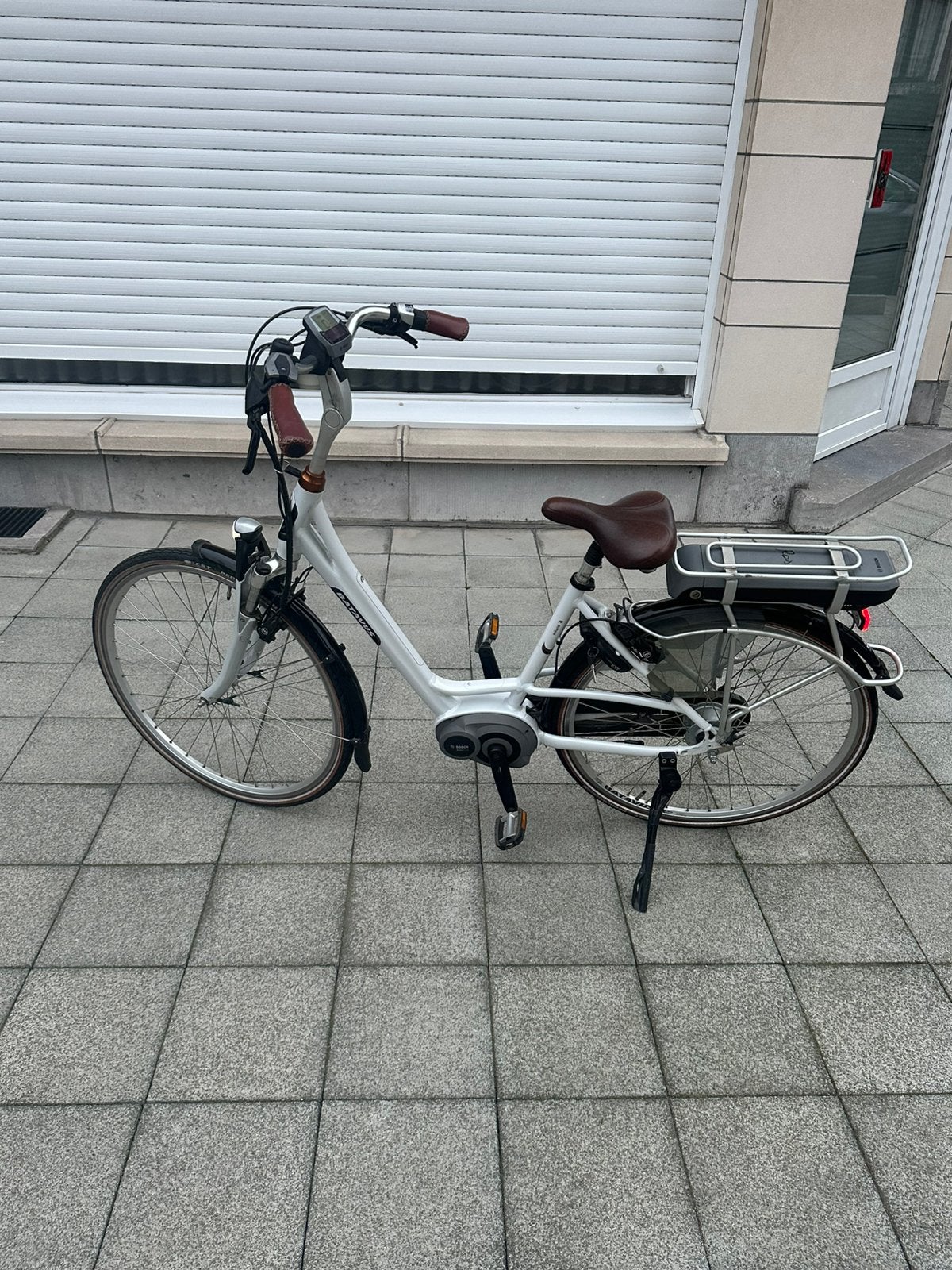 Elektrische fiets Batavus in perfect staat bosch middenmotor, Ophalen of Verzenden, Zo goed als nieuw, Batavus