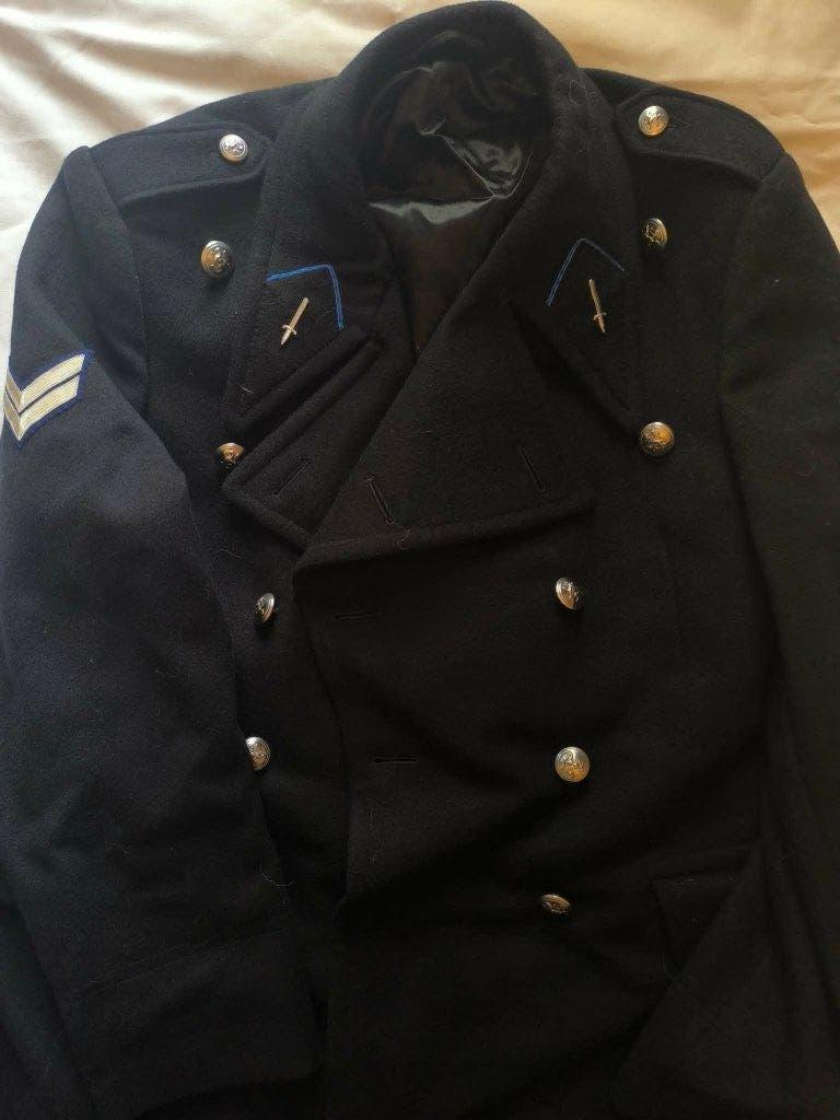 Police manteau hiver, Enlèvement ou Envoi, Autres, Vêtements ou Chaussures