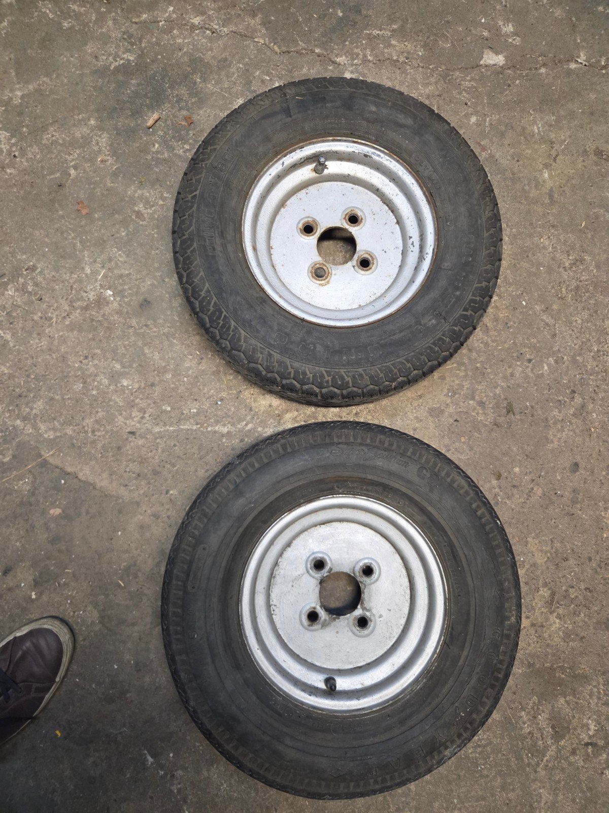 10inch velgjes 4x100 te koop, Auto diversen, Aanhangwagen-onderdelen, Ophalen