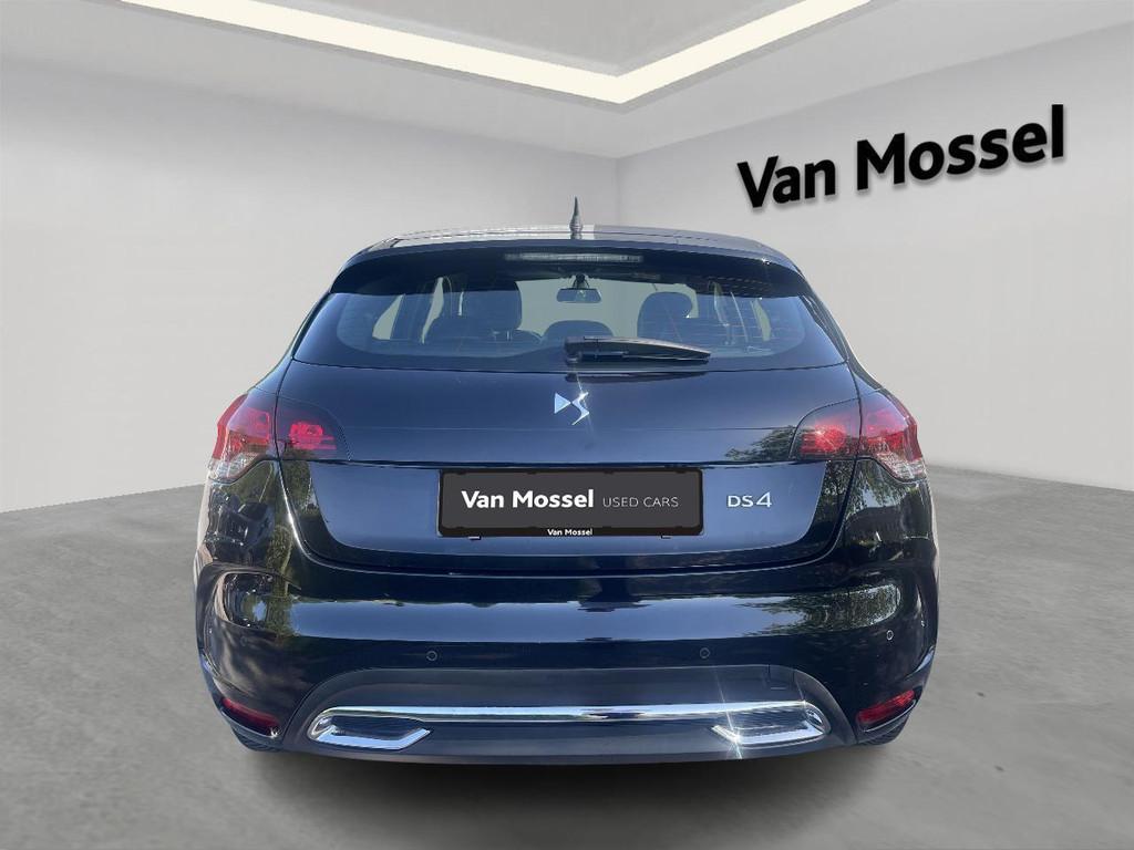 DS DS 4 Crossback 1.6 THP 165 S&S EAT6 So Chic, Auto's, DS, Stof, Gebruikt, 1600 cc, Zwart