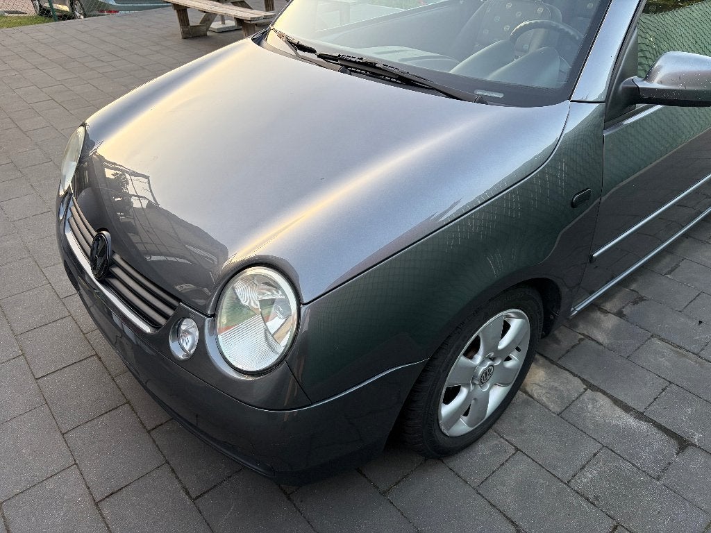 Volkswagen Lupo 1.4, Auto's, Voorwielaandrijving, 4 zetels, Stof, 4 cilinders