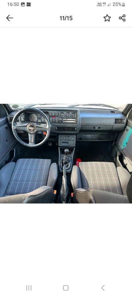 VOLKSWAGEN GOLF G60, foto 10