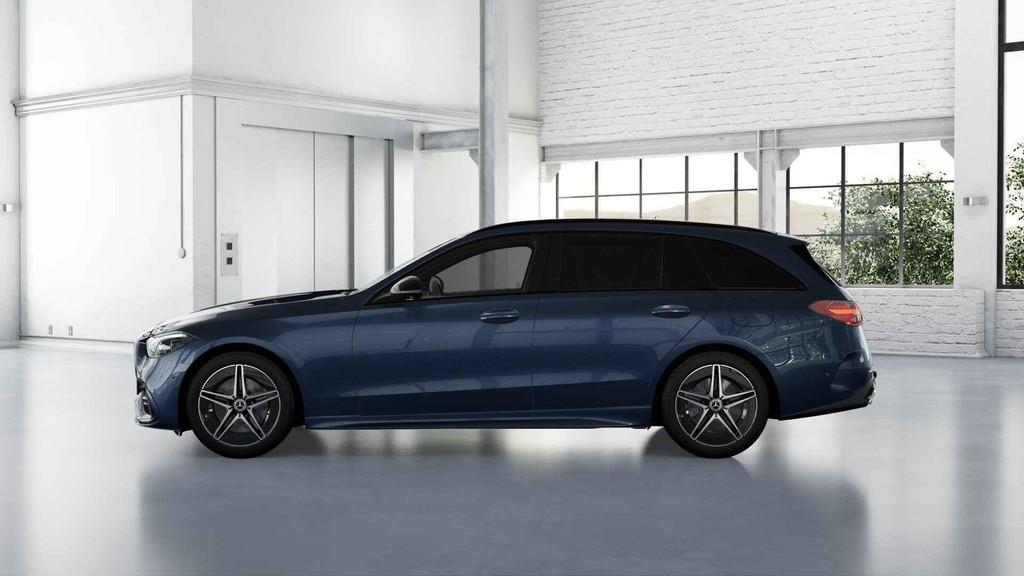 Mercedes-Benz C-Klasse 300 e Break AMG Line | Panoramisch Da, Automaat, 4 cilinders, Regensensor, Bedrijf