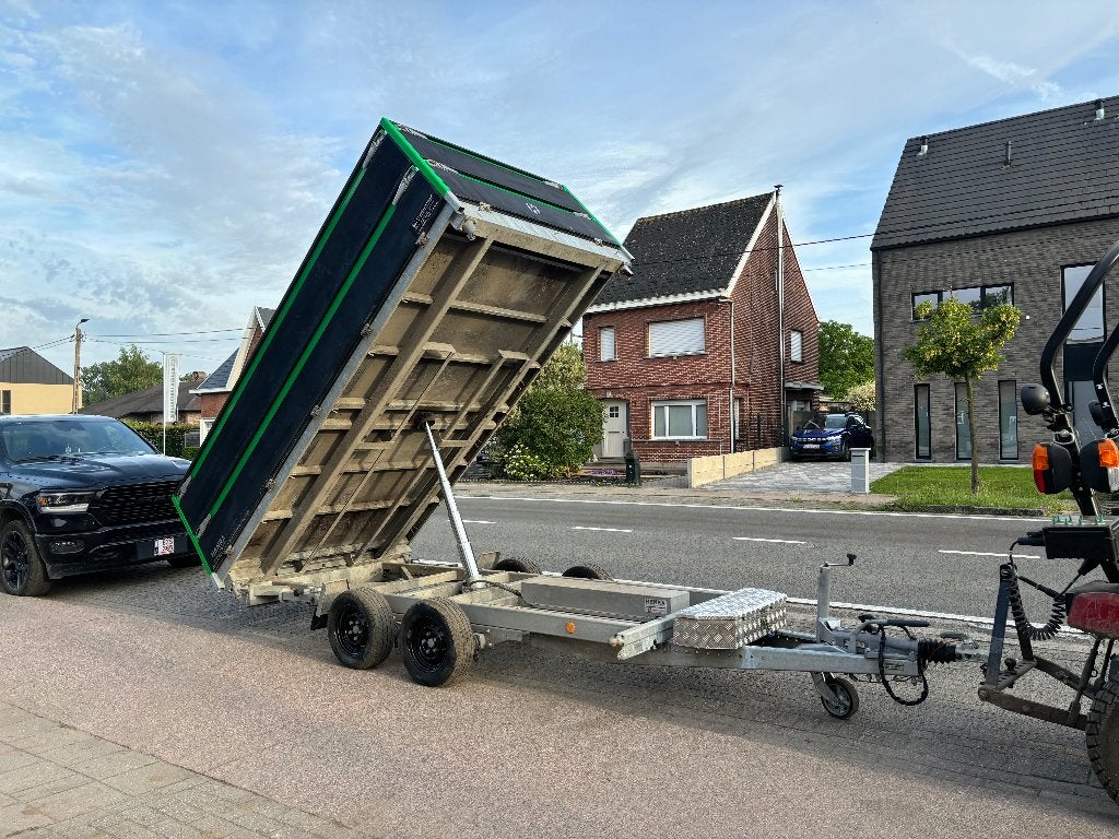 HENRA 3Z-Kipper 351x185CM 3500KG, HENRA, Comme neuf, Enlèvement, HENRA
