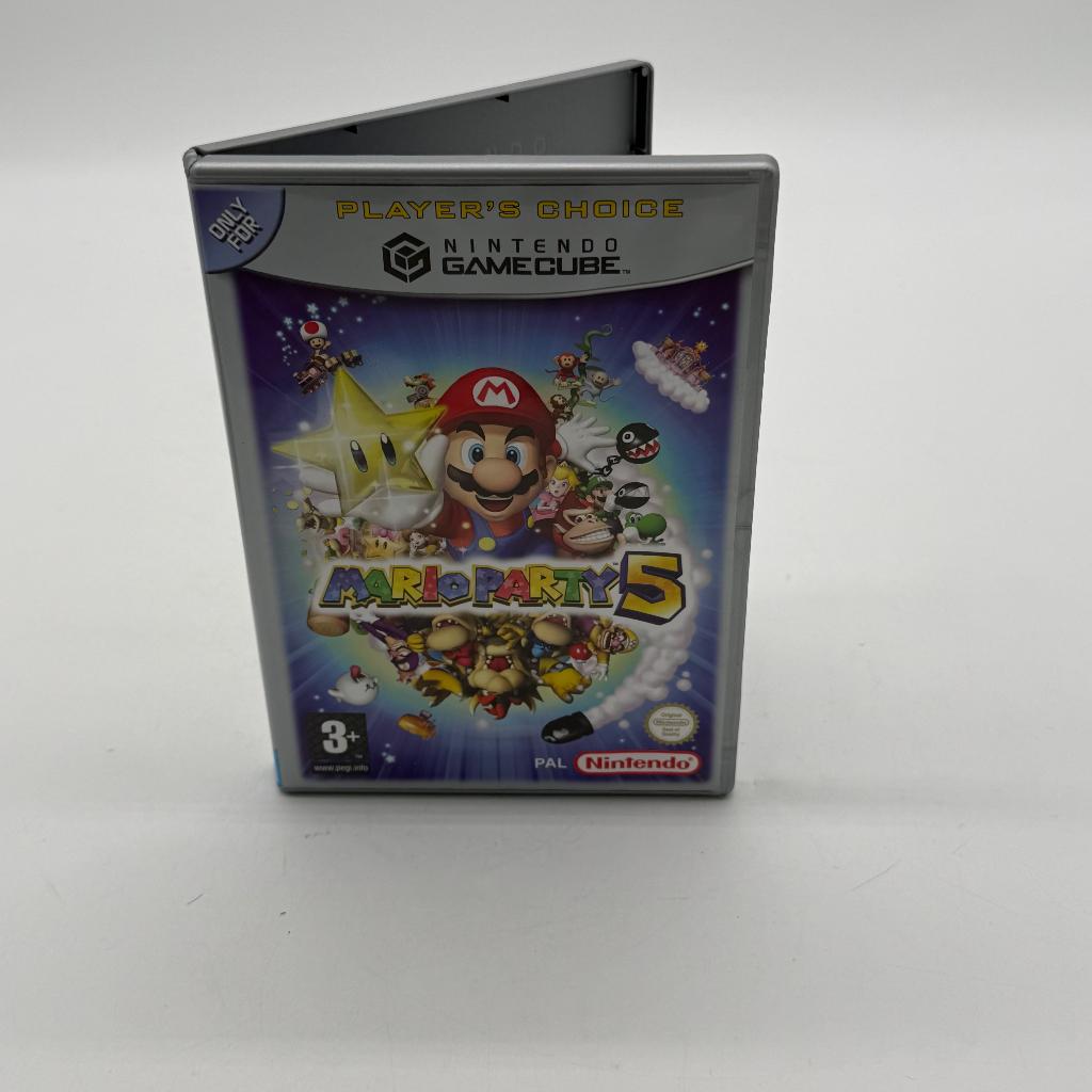 Nintendo Gamecube Game: Mario Party 5, Consoles de jeu & Jeux vidéo, Jeux | Nintendo GameCube, Enlèvement ou Envoi, Aventure et Action