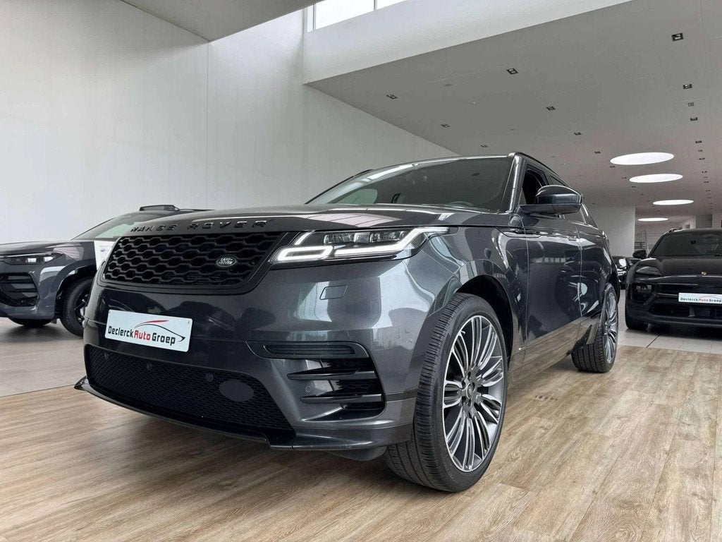 Land Rover Range Rover Velar 240 R-DYNAMIC S*CAMERA*ALU 22"*, Cuir, Argent ou Gris, Achat, Euro 6