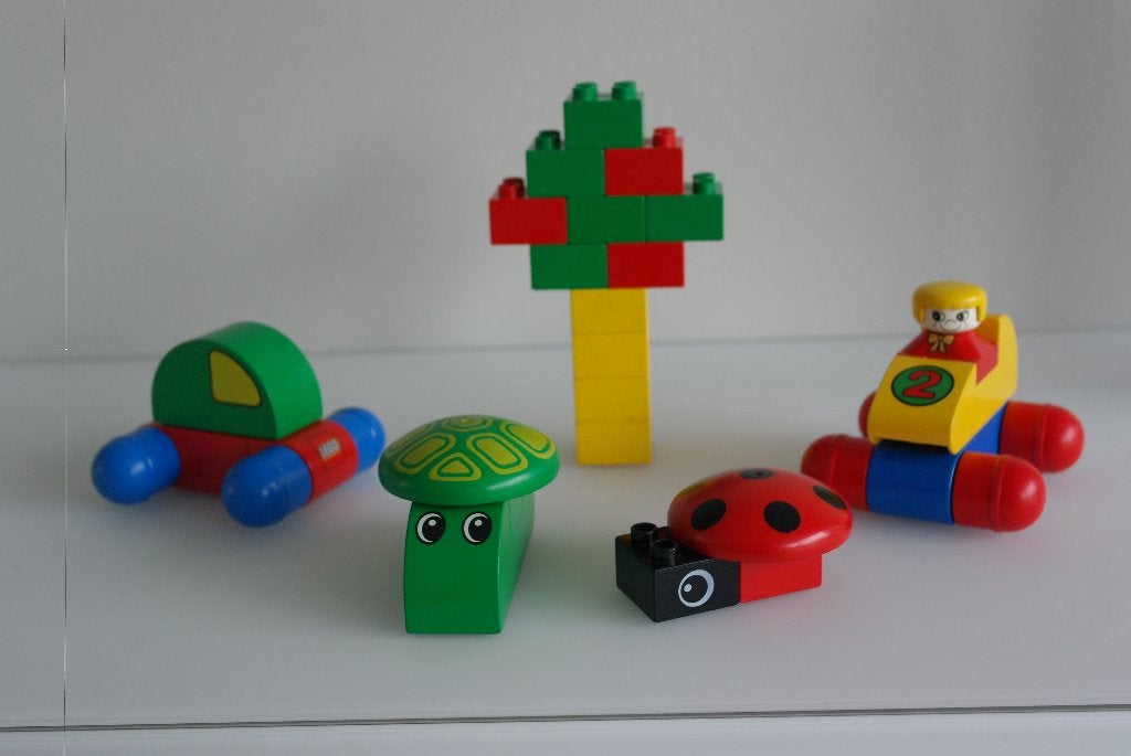 duplo voertuigen, Ophalen of Verzenden, Zo goed als nieuw, Duplo