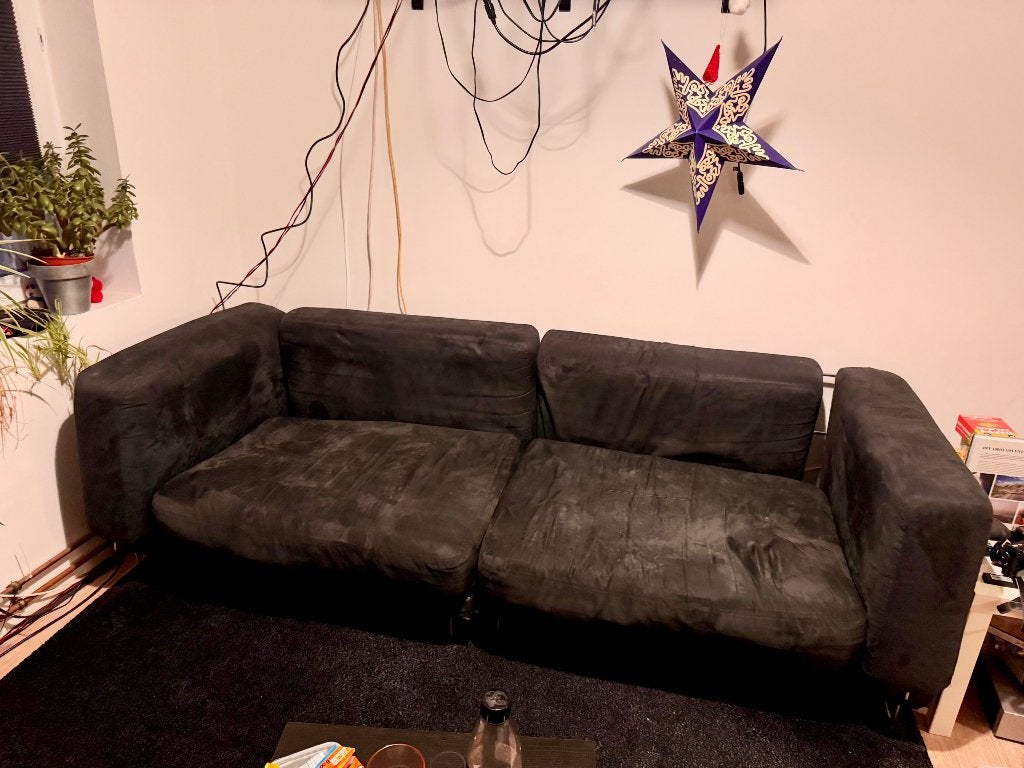 Ikea zetel, Huis en Inrichting, Ophalen, Gebruikt, 150 tot 200 cm, Tweepersoons