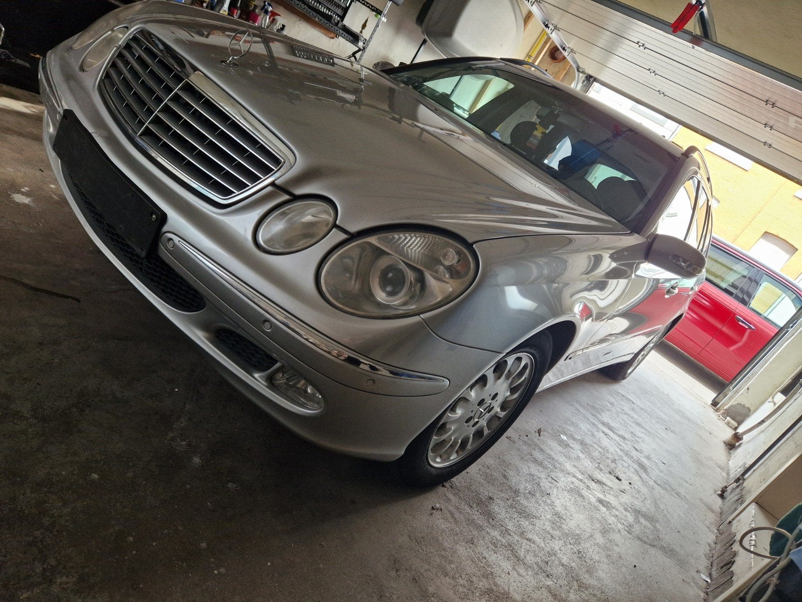 Mercedes e220, Autos, Achat, 110 kW, Automatique, Particulier