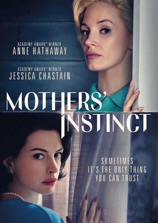 Dvd - Mother's Instinct, Cd's en Dvd's, Dvd's | Thrillers en Misdaad, Zo goed als nieuw, Overige genres, Vanaf 12 jaar, Engels