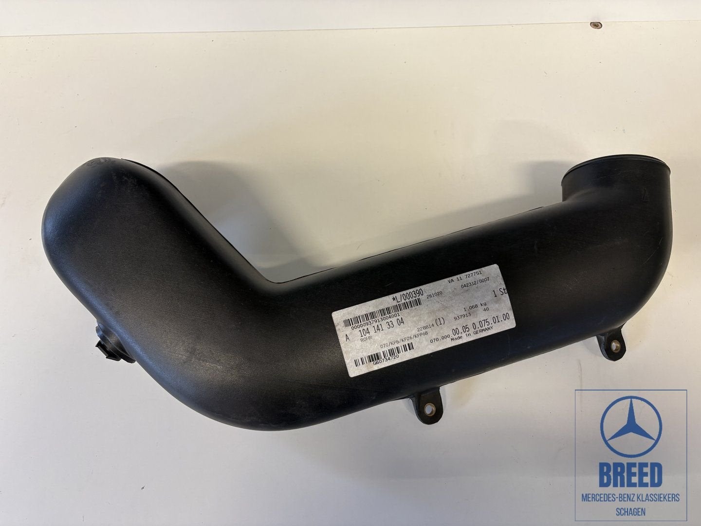 NOS luchtpijp Mercedes-Benz M104 motor W124 R129 W140 W202 W, Auto-onderdelen, Motor en Toebehoren, -, Nieuw, Ophalen of Verzenden