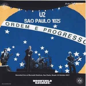 2 CD's - U2 - Sao Paulo 1025 - Live 2017, Import, Verzenden, Live-album, Nieuw in verpakking