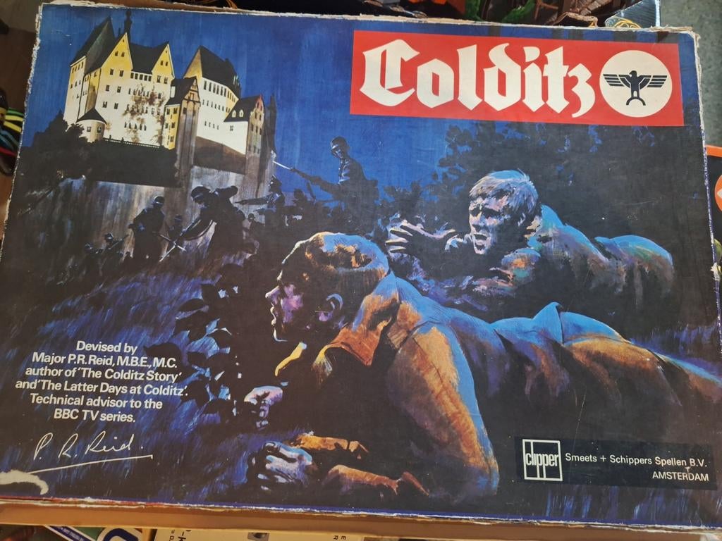 Colditz borspel 1973, Ophalen of Verzenden