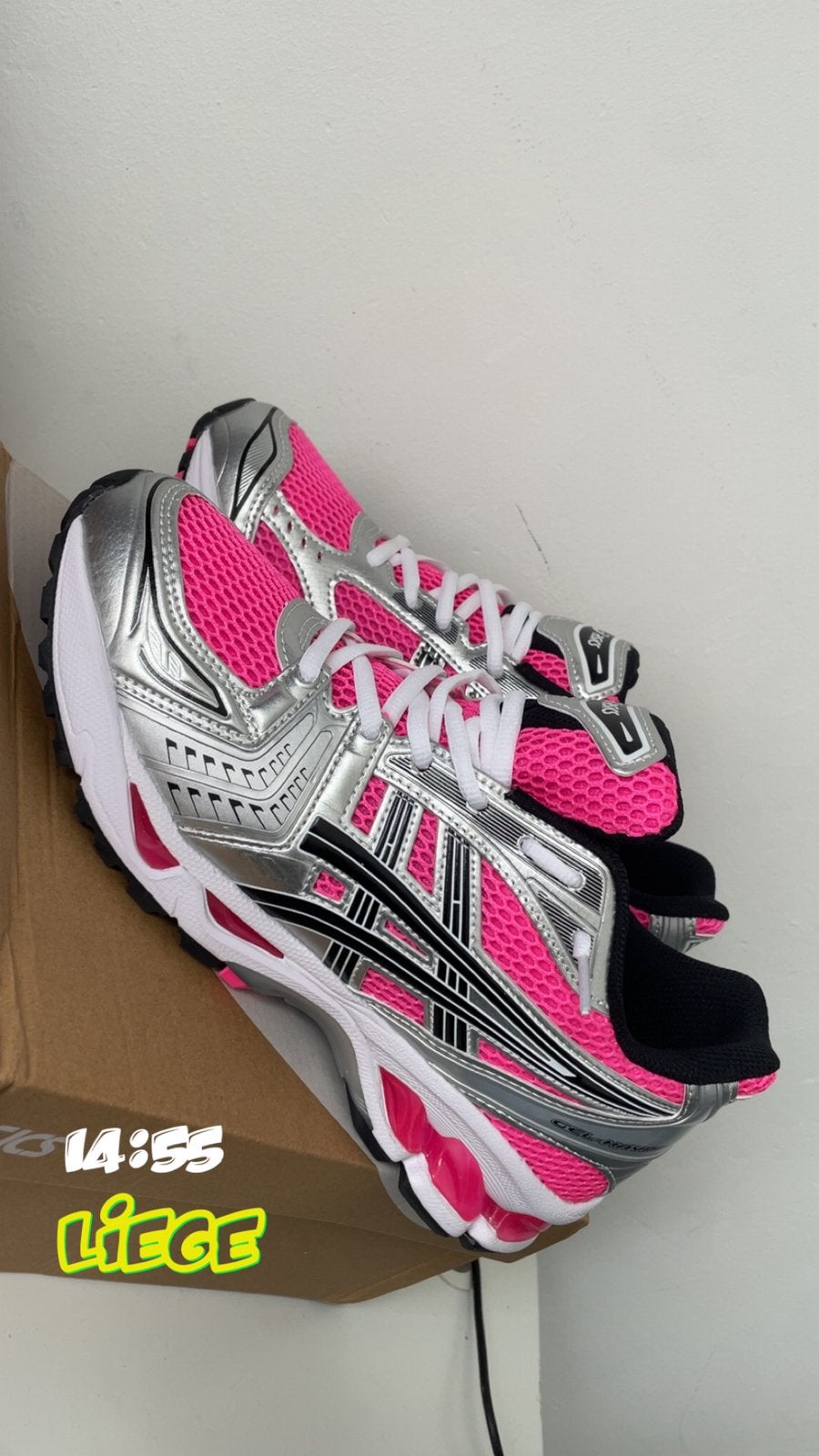 Kayano 14 roze 1.1, Sport en Fitness, Volleybal, Ophalen of Verzenden, Nieuw, Schoenen