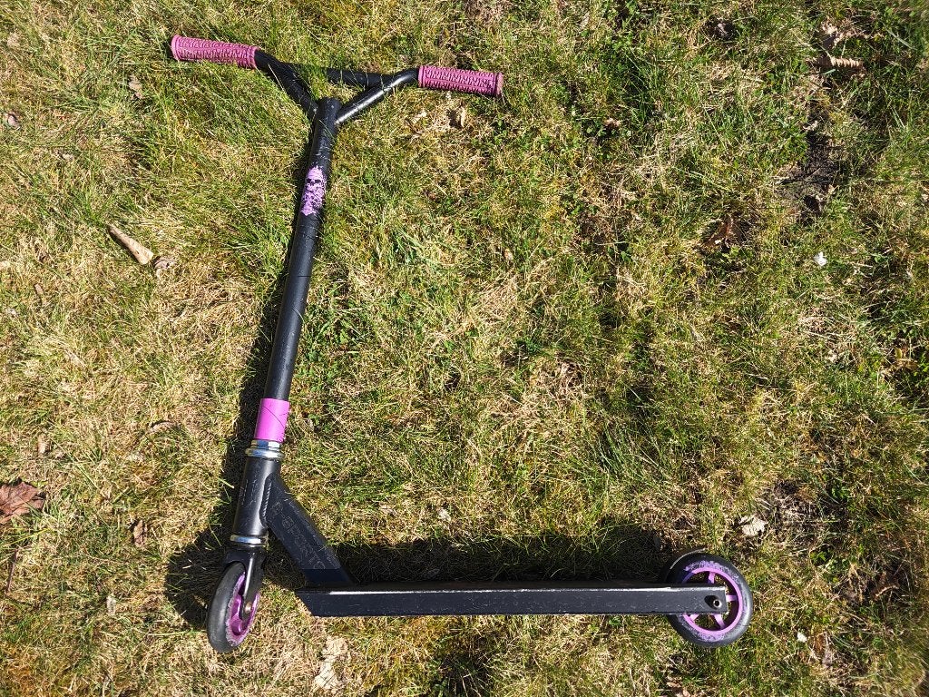 Step Q-Sports SW Pro, Fietsen en Brommers, Steps, Ophalen, Gebruikt, Gewone step