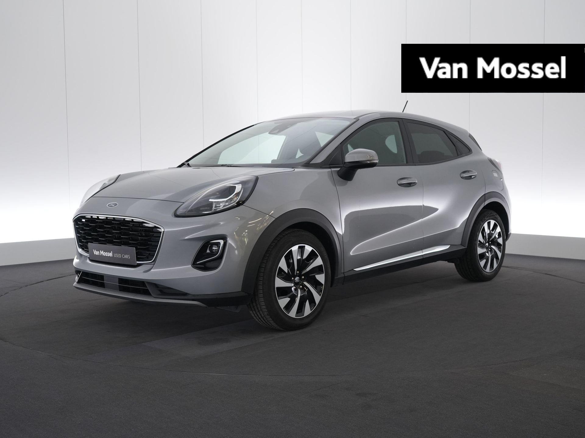 Ford Puma 1.0i Ecoboost mHEV 92kW Titanium, Auto's, Ford, Voorwielaandrijving, Stof, Automatische klimaatregeling, Bedrijf