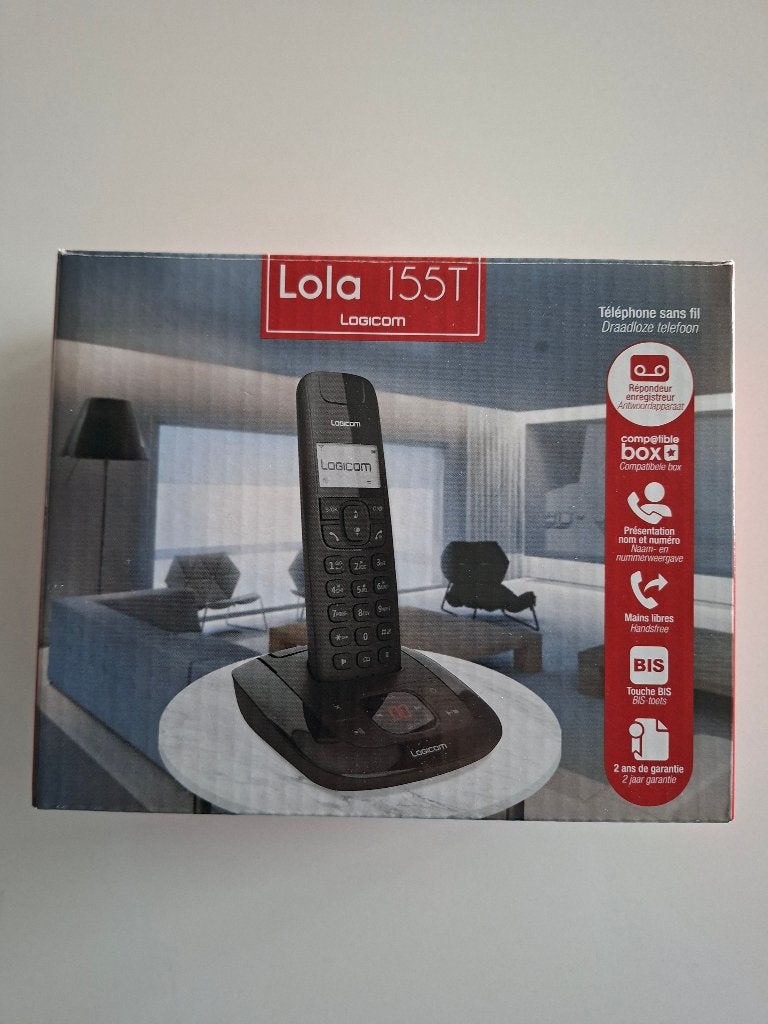 Draagbare telefoon, Ophalen, Zo goed als nieuw, 1 handset