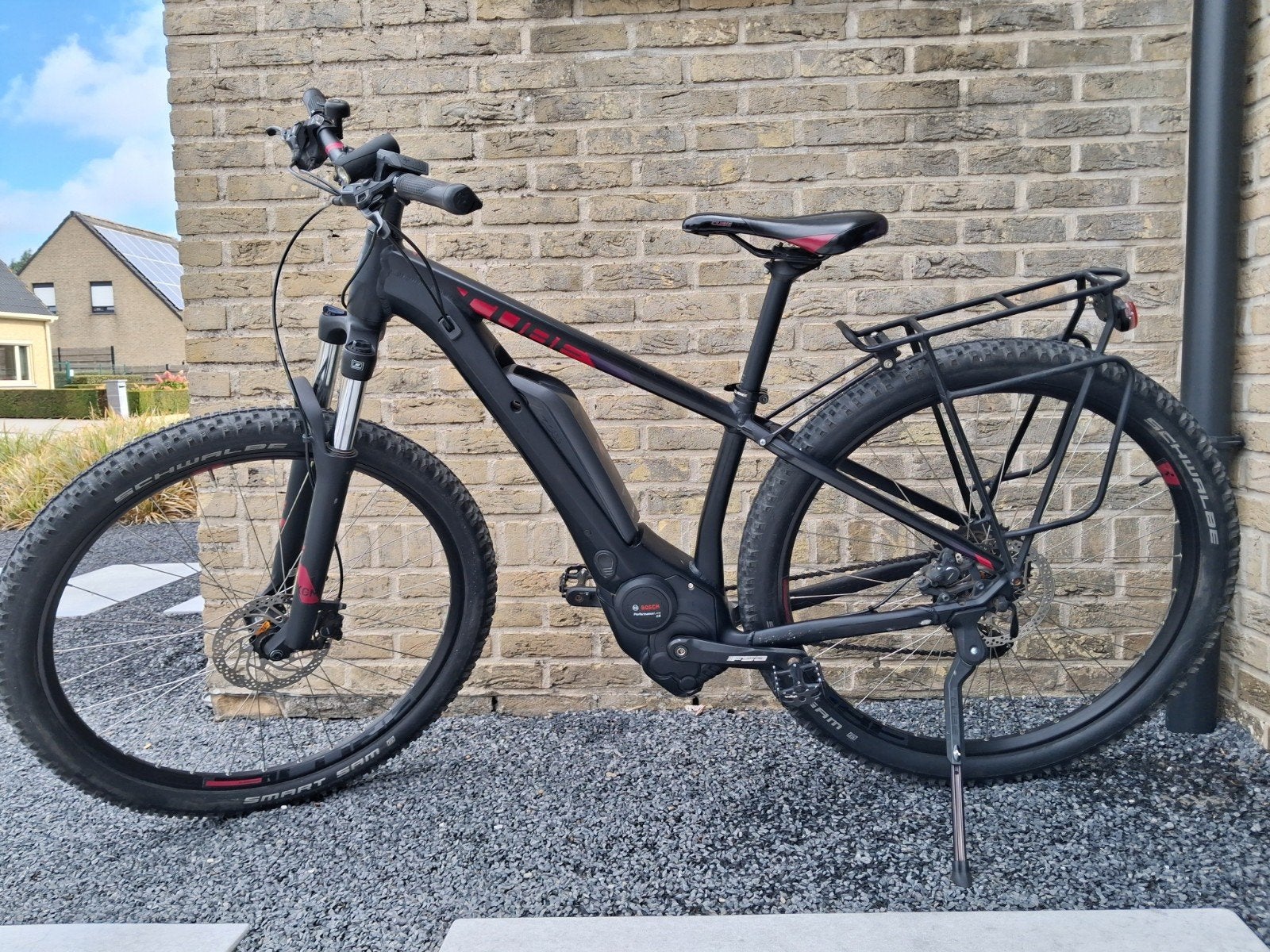 E-MTB Cube Pro., Enlèvement, Utilisé, 50 km par batterie ou plus, Cube