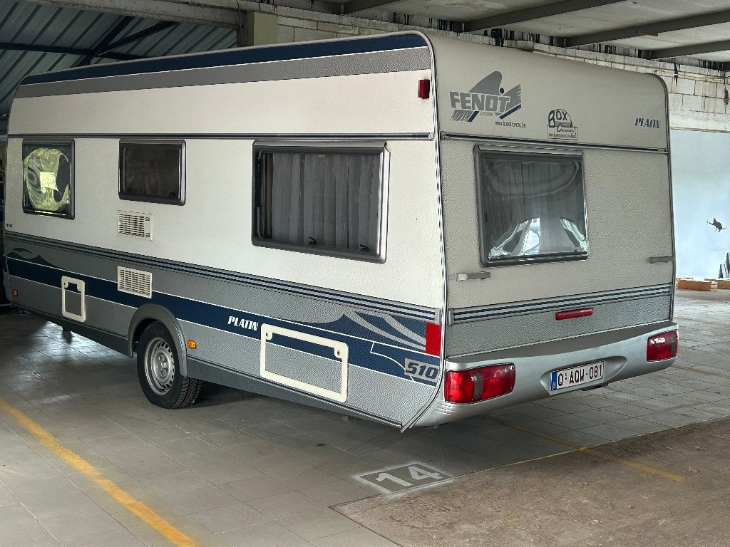 Caravan te koop, Jusqu'à 4, 6 à 7 mètres, Particulier, Siège standard