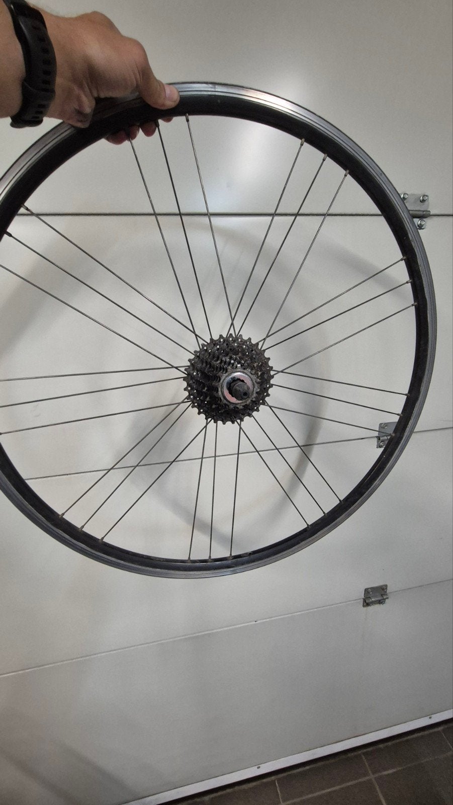 Campagnolo Khamsium wielset, Fietsen en Brommers, Gebruikt, Campagnolo, Aluminium, Racefiets