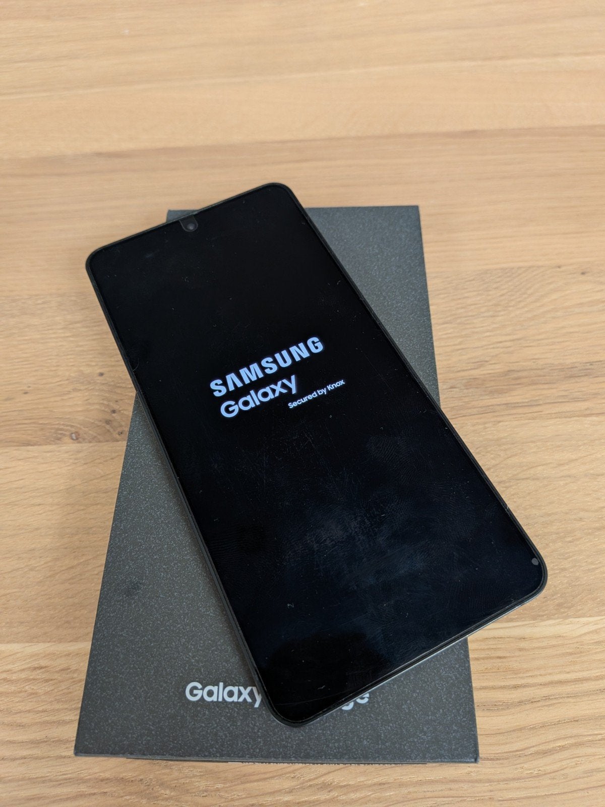 Samsung S25 Edge, Gebruikt, Overige modellen, Zwart, Touchscreen