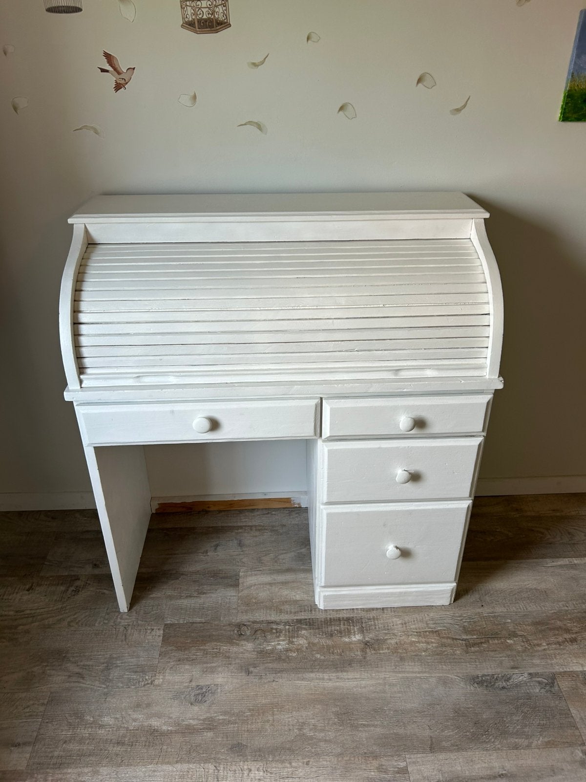 Schattig bureautje, secretaire, Ophalen, Gebruikt, Vintage