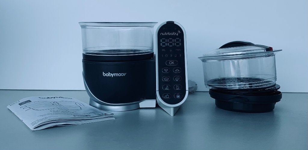 Nutribaby Babymoov Keukenmachine, Ophalen, Overige typen, Automatisch, Zo goed als nieuw