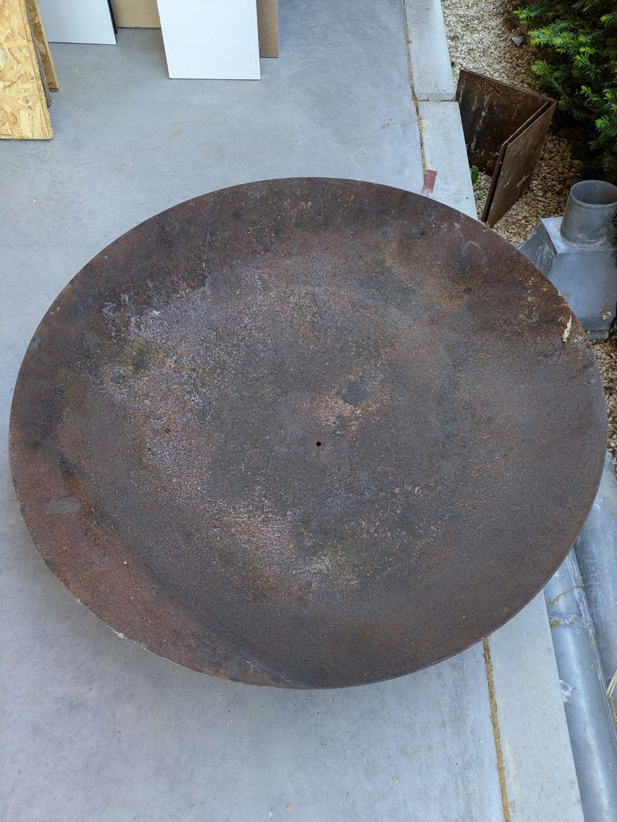 Vuurschaal diameter 80cm, Tuin en Terras, Vuurschalen, Ophalen