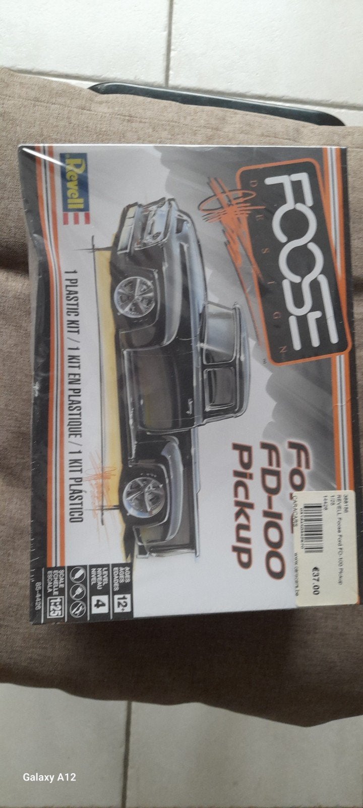 bouwdoos van Ford pickup . ( nog VERZEGELT  ), Ophalen, 1:50 of kleiner, Auto, Revell