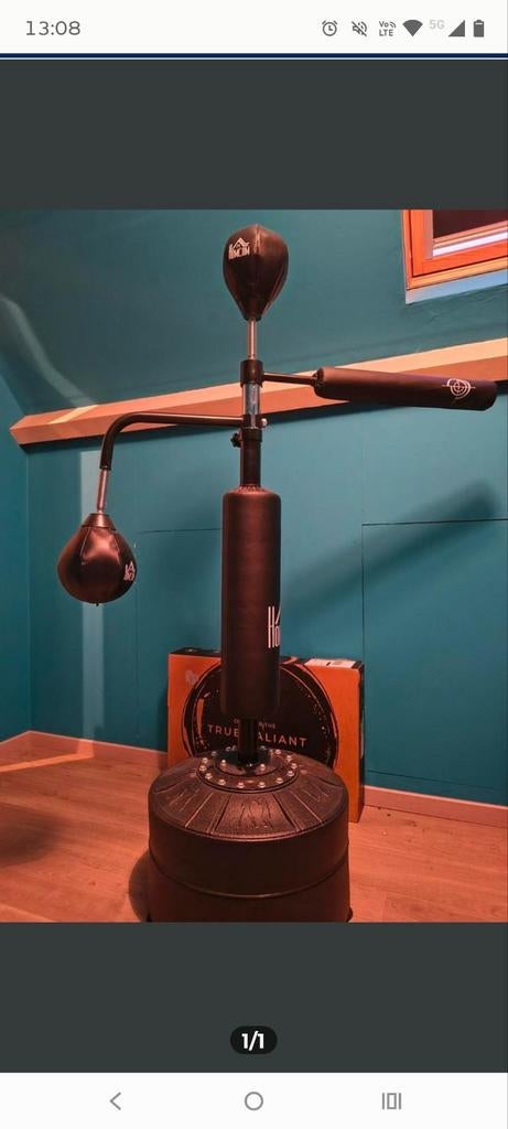 Bokspaal homcom, Sport en Fitness, Boksen, Ophalen