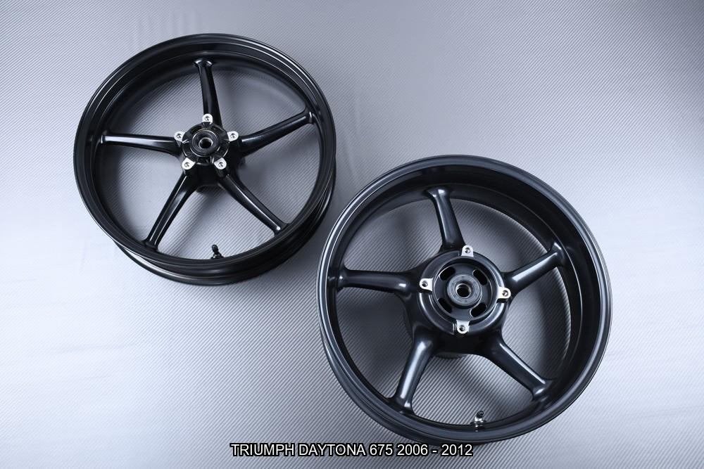 AVDB Velgenset voor TRIUMPH DAYTONA 675 2006 2012