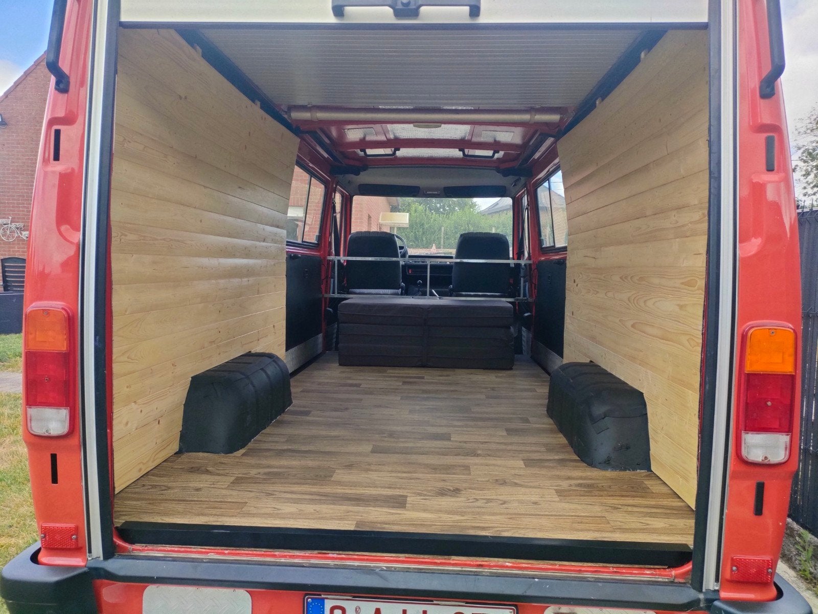 Mercedes Benz T1. 310 (602 Ka) benzine.3,5 T, foto 9