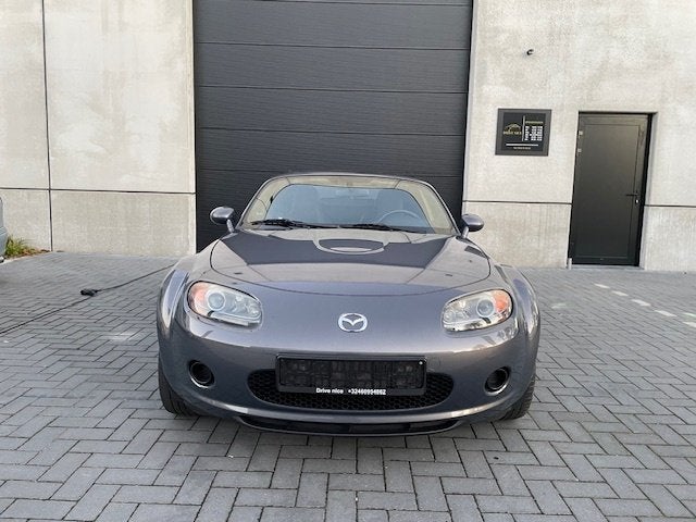 Mazda MX5 1.8I NC, ZO MEENEMEN / OLIEVERBRUIK, Auto's, Mazda, 174 g/km, 4 cilinders, Cabriolet, Leder