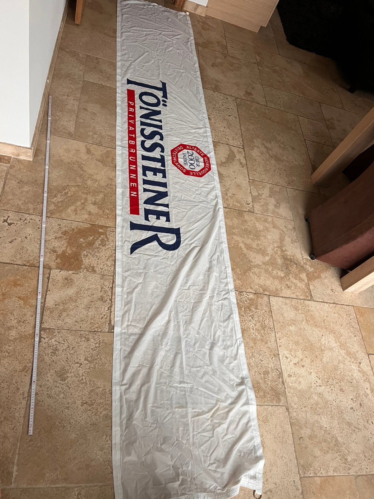 Vintage vlag tönissteiner, Ophalen of Verzenden, Zo goed als nieuw