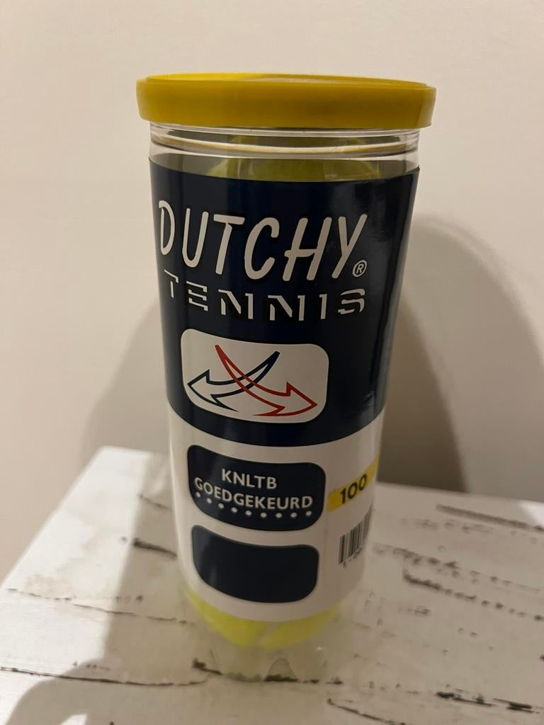 Tennisballen nieuw, Sport en Fitness, Ophalen, Nieuw