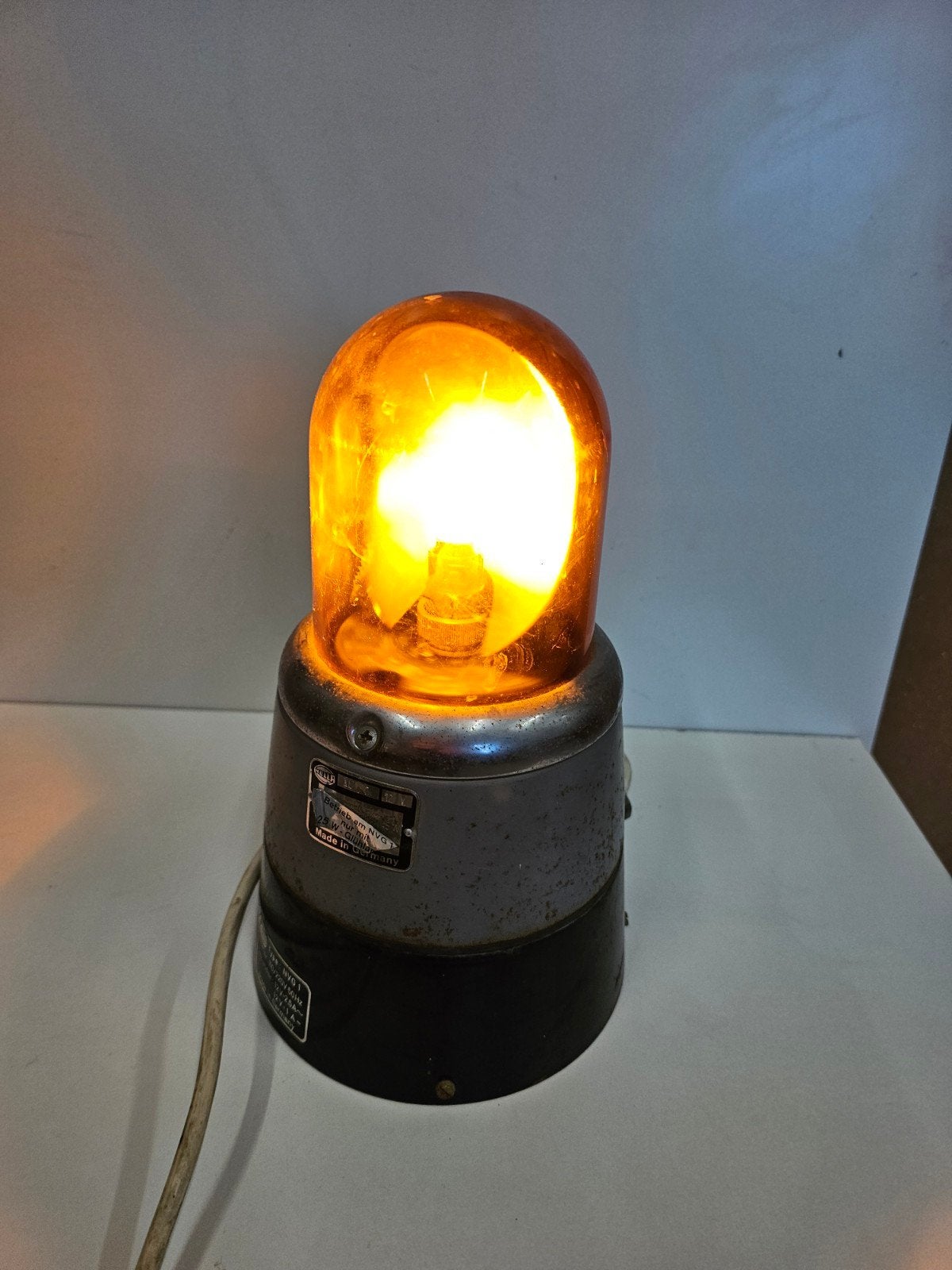 zwaailamp vintage hella, Ophalen of Verzenden