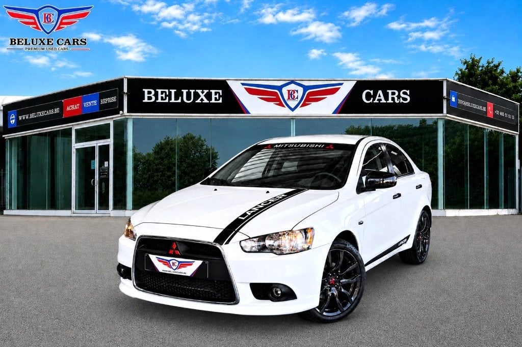 LANCER 1.6i SEDAN *SPOILER*SCHERM*CLIM*, Auto's, Mitsubishi, Voorwielaandrijving, 4 deurs, Stof, Start-stop-systeem
