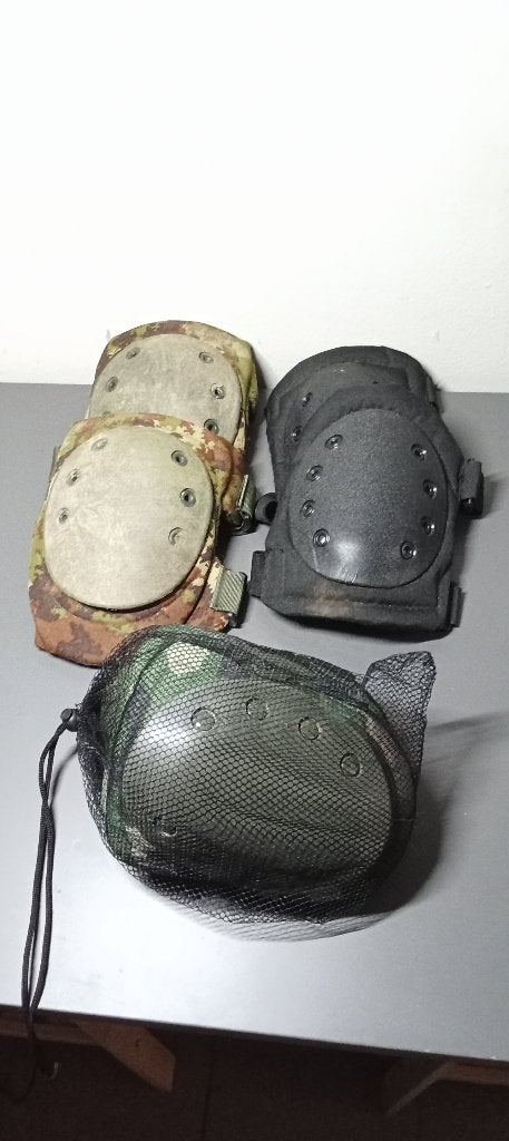Genouillères et coudières  airsoft, Ophalen of Verzenden, Zo goed als nieuw