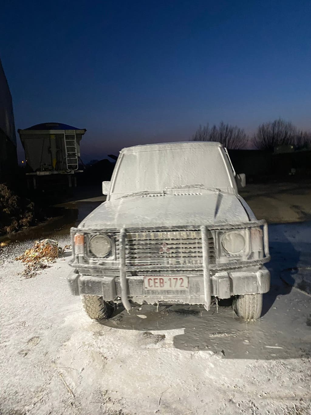 Mitsubishi pajero mk1 4x4, foto 6