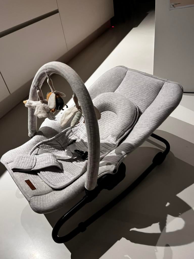 Little Dutch Relax Baby Bunny beige, Kinderen en Baby's, Wipstoeltjes, Ophalen, Zo goed als nieuw, Wipstoel