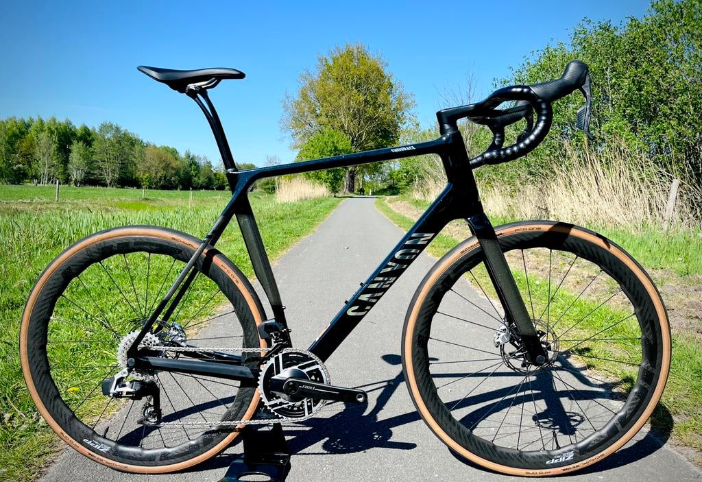 Canyon Endurace CFR Aero Sram Red E1 12s PWM Zipp NSW Disc, Fietsen en Brommers, Carbon, Heren, Ophalen of Verzenden, Zo goed als nieuw