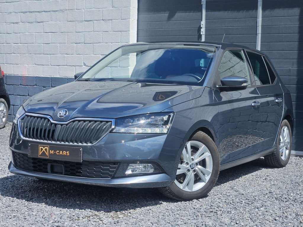 Skoda Fabia AUTO * LED * FULL * (bj 2021, automaat), Automaat, Stof, 95 pk, Bedrijf