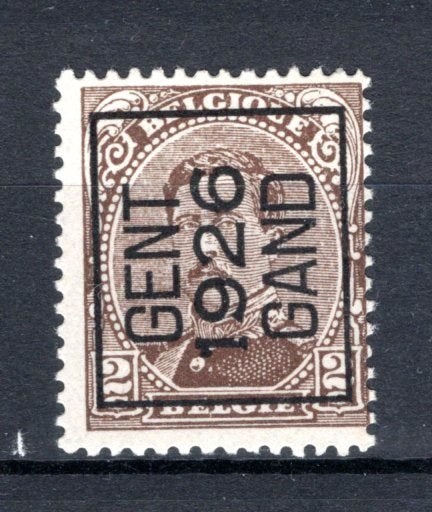 PRE130A-II MNH** 1926 - GENT 1926 GAND, Envoi, Non oblitéré, Neuf